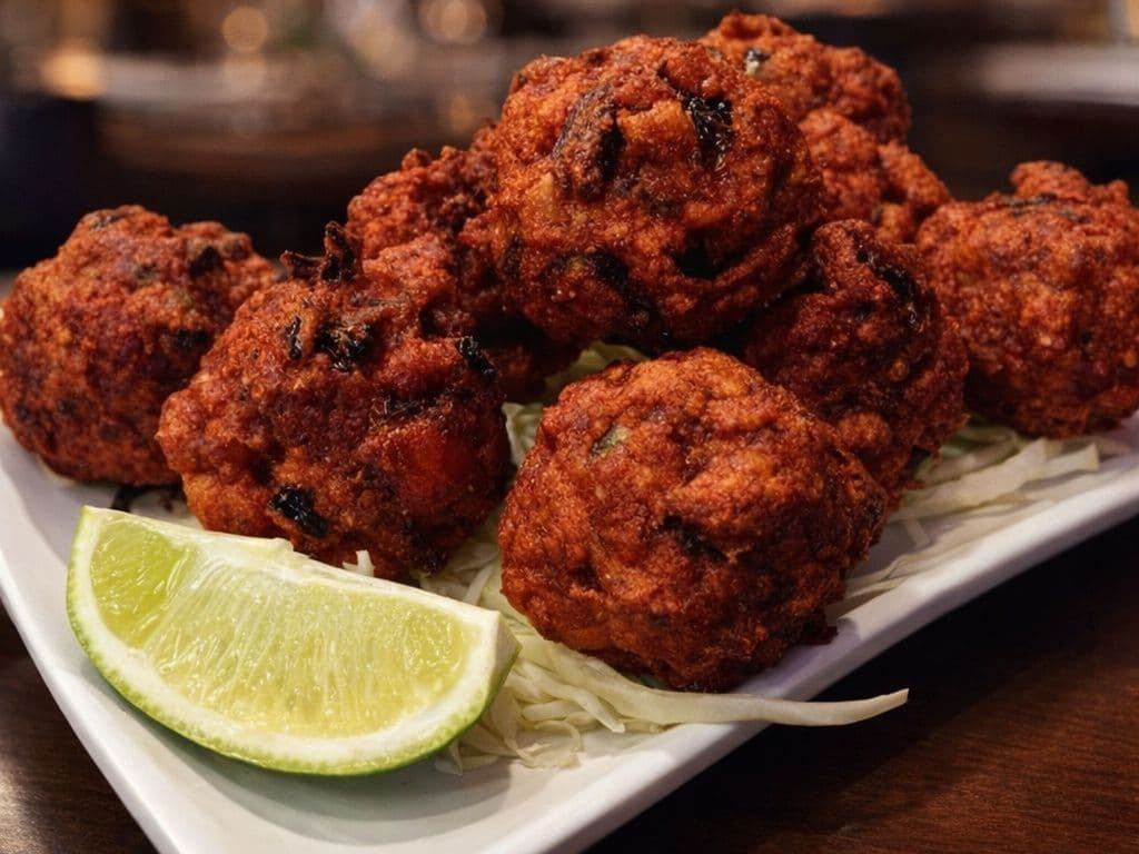 Fish pakora