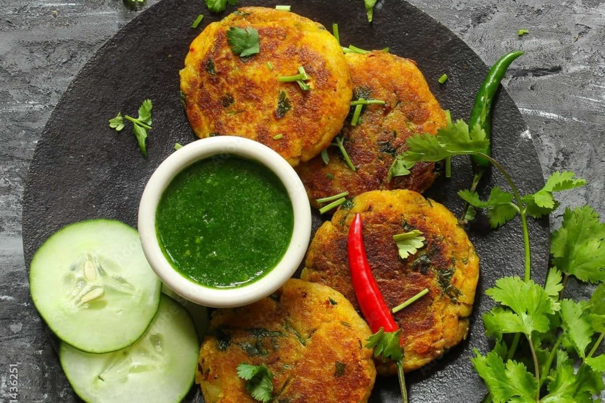 Aloo Tikki (2 pc)