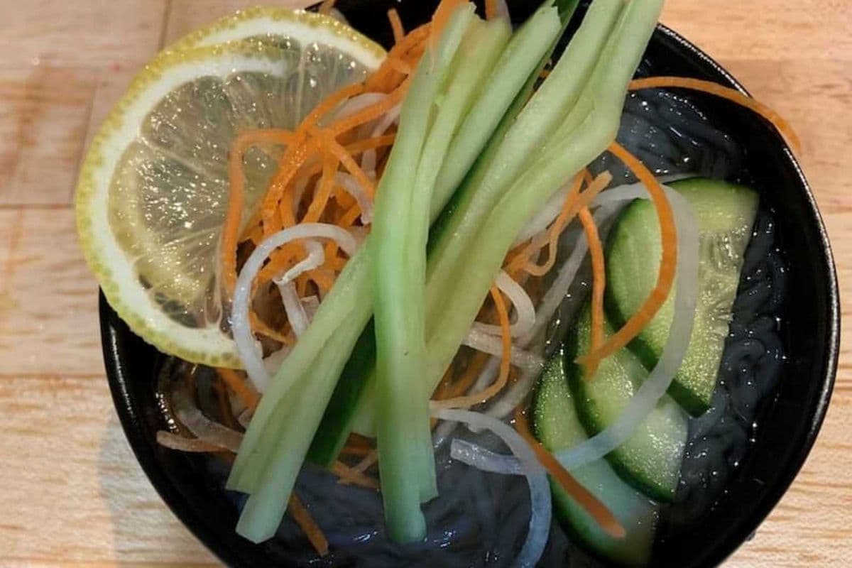 Veggie Sunomono