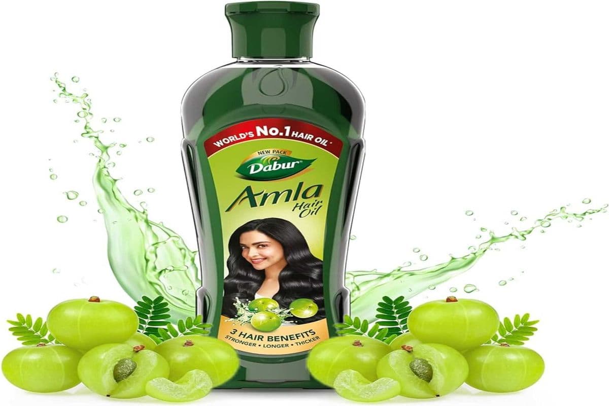 Dabur Amla Hair Oil (180ML)
