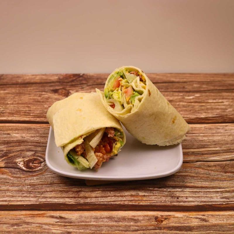 Avocado Cobb Wrap