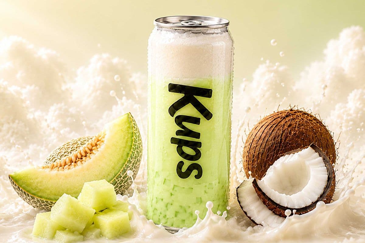 D3. Honeydew Coconut Cloud