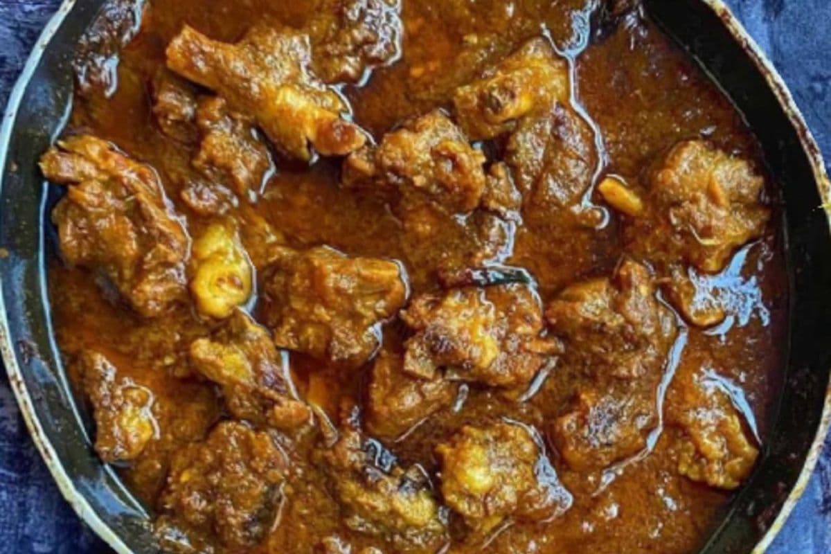 Mutton Curry(Lamb Curry) Meal Deal (Halal)