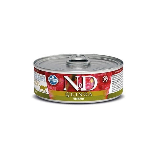 Farmina N&D Wet Cat Food - Quin and Duck Urinary Recipe Canned (2.8 oz)