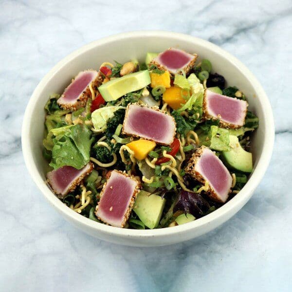 Ahi Tuna Crunch