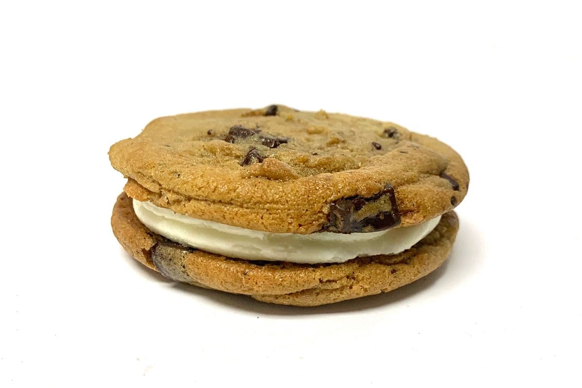 Chocolate Chip Cookie Sandwich