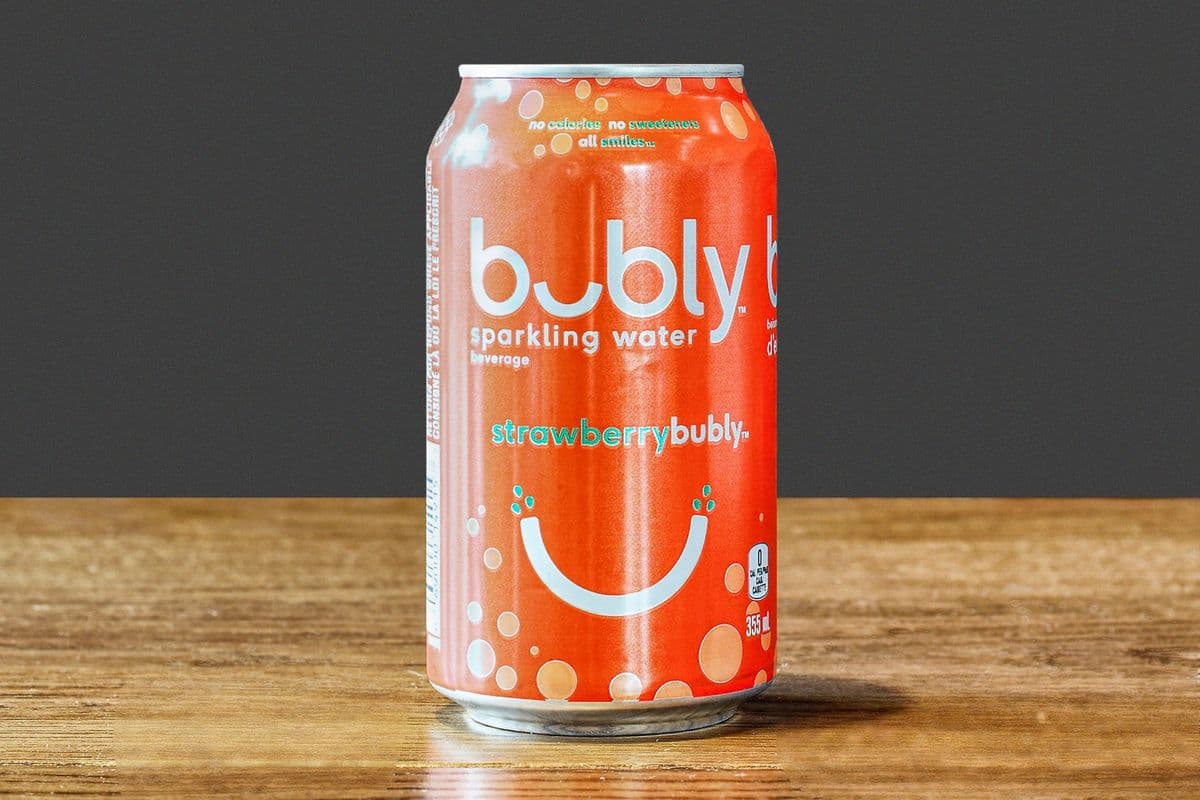 Strawberry Bubly