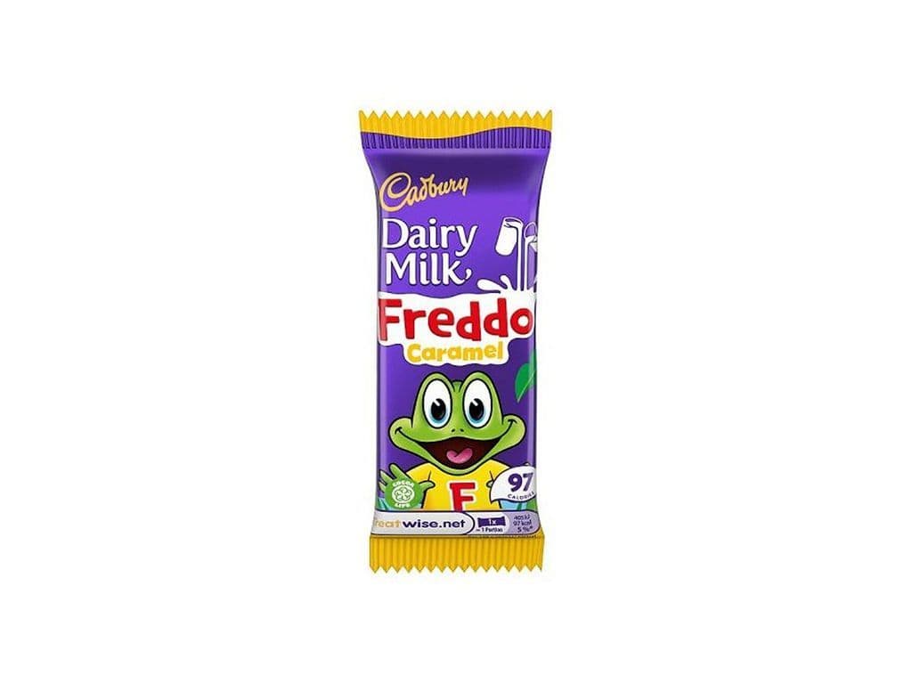 Cadbury Dairy Milk Freddo Caramel 19.5g UK Milk Chocolate Candy
