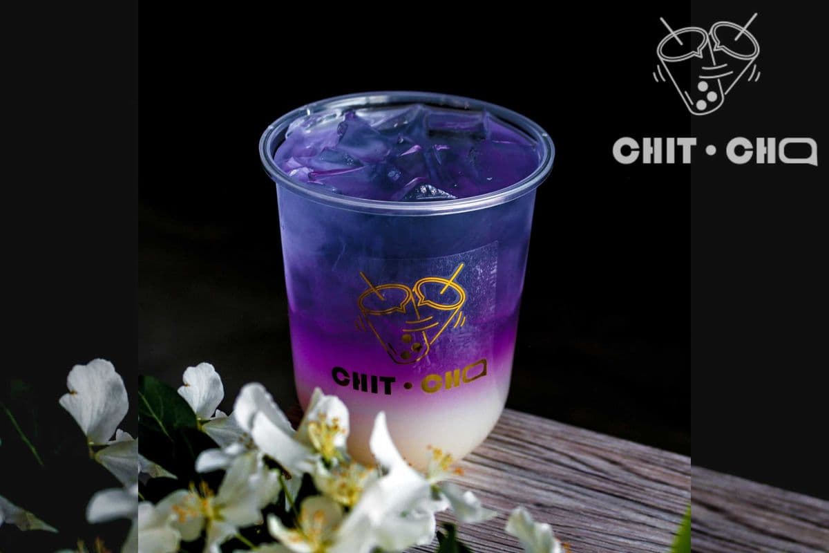 Yogurt Butterfly Pea