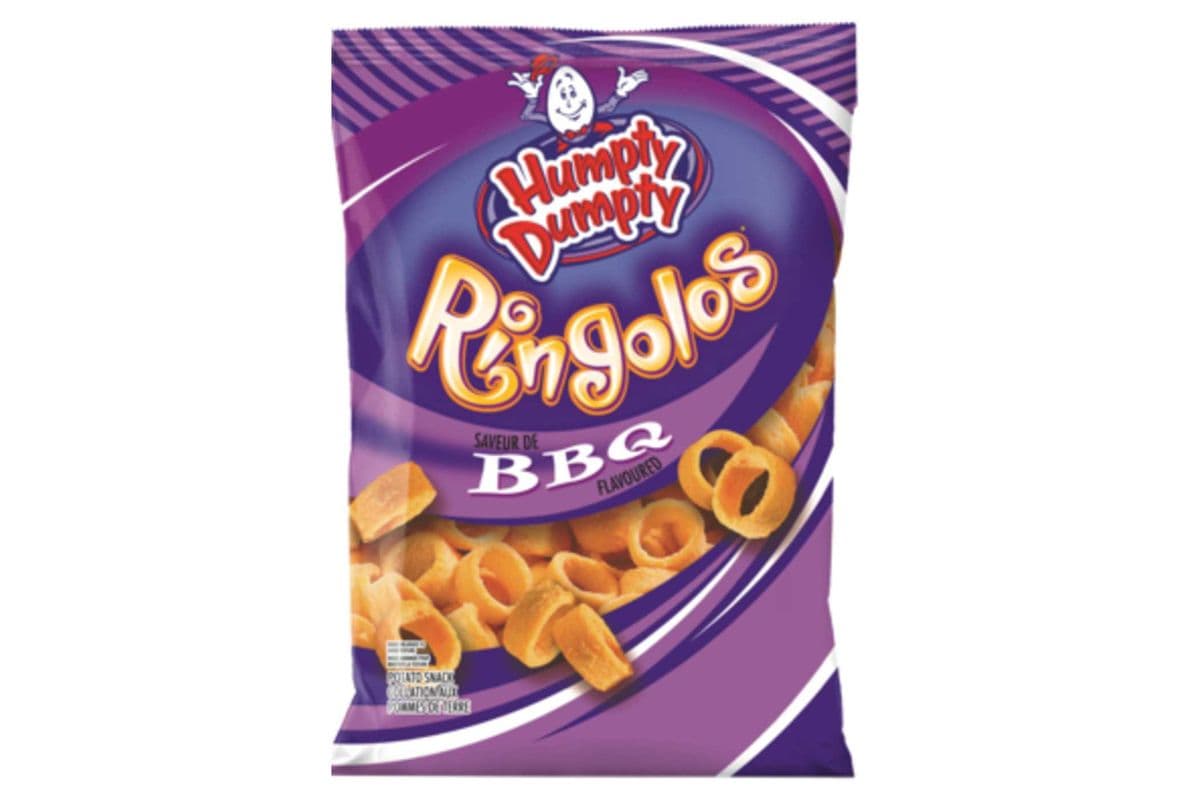Old Dutch Humpty Dumpty Ringolos BBQ 280g