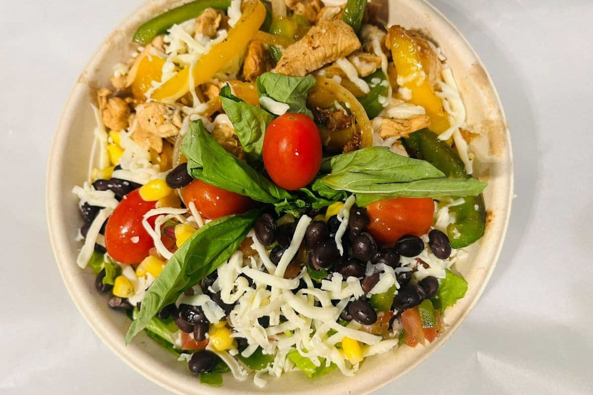 Chicken Burrito Bowl