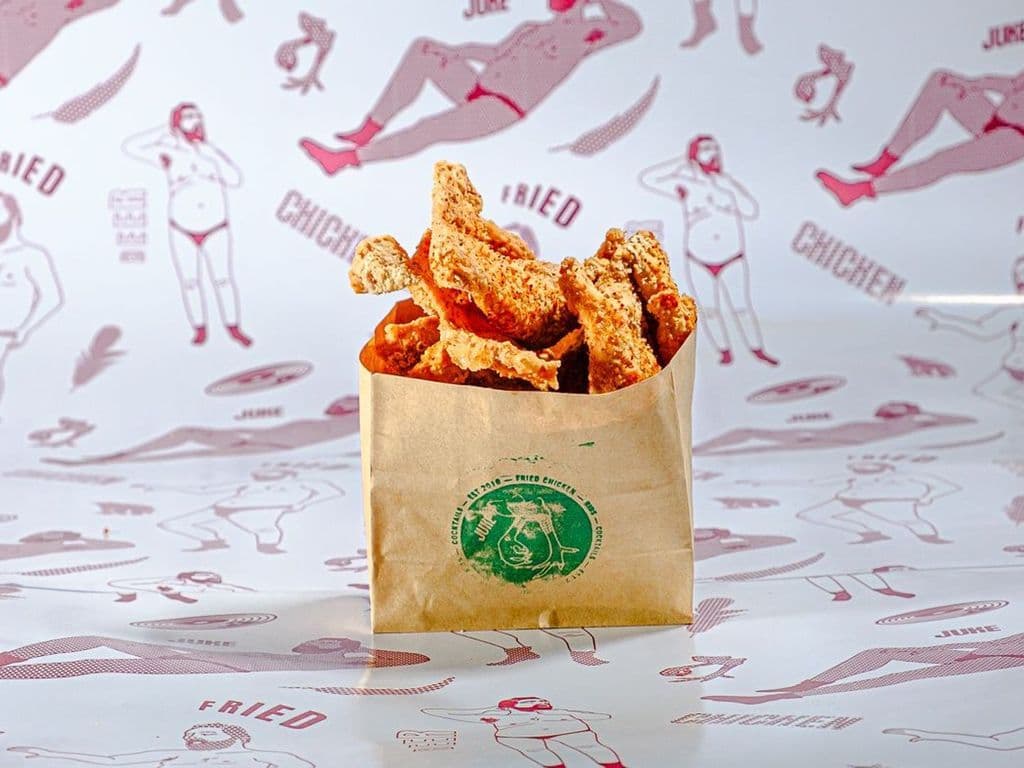 Chicken Skins