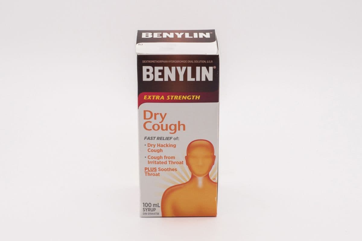 Benylin Syrup Dry Cough Extra Strength Adult