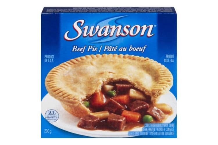 Swanson Meat Pie Beef (200 g)
