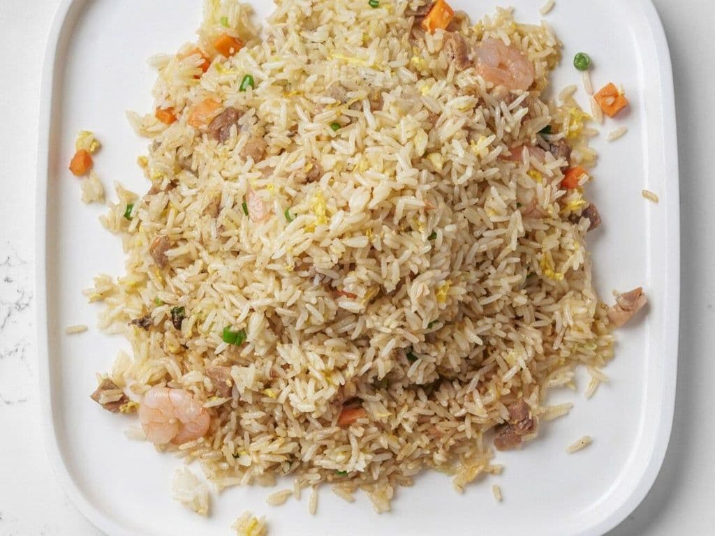 R6 Yeung Chow Fried Rice 揚州炒飯