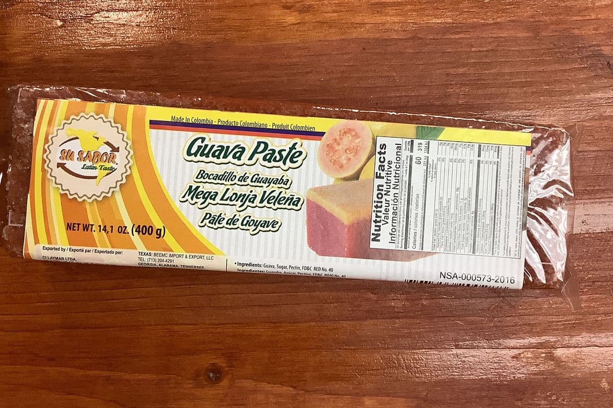 Guava 400gr mega lonja su sabor (400gr)