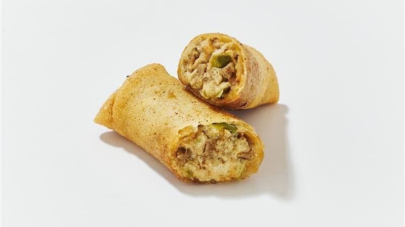 Entrée de rouleaux gyro / Gyro rolls appetizer / Aperitivo de rollitos gyro
