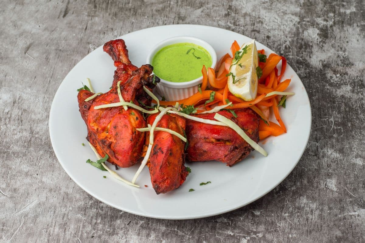 Tandoori Chicken with Bones