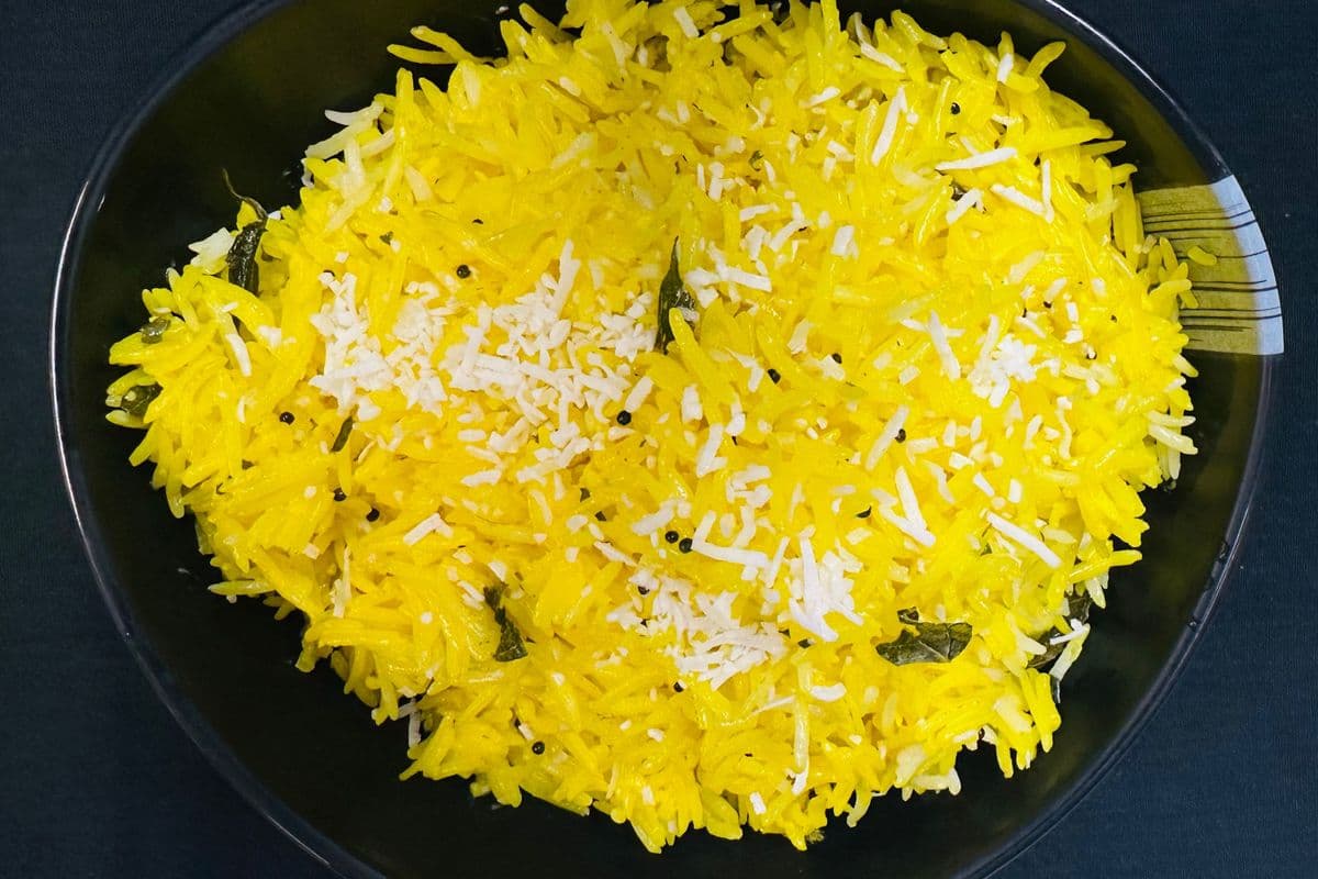 Coconut Rice