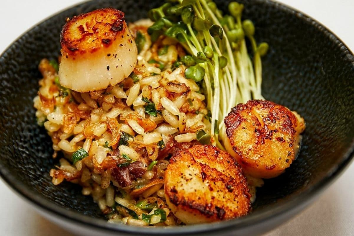 Sea Scallops