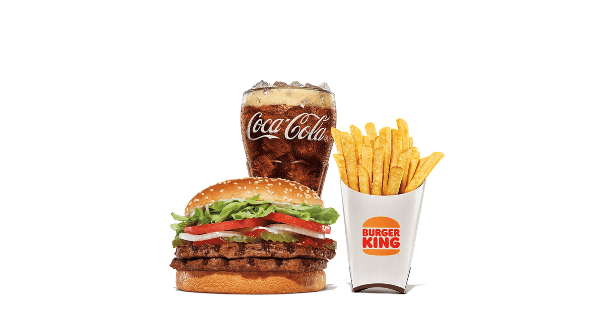 Double Whopper® Large Combo