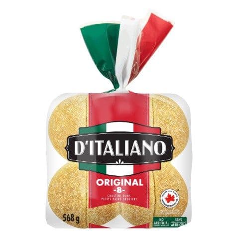 DItaliano Crustini Buns 8 Pack