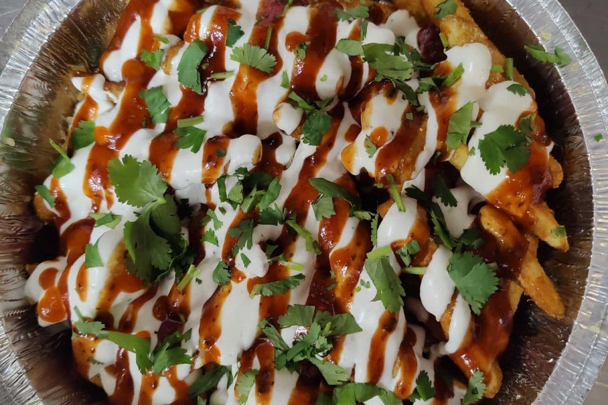 Veggie Fries Poutine