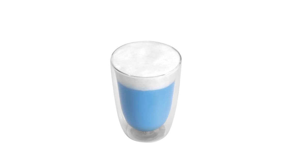 Blue Butterfly Latte