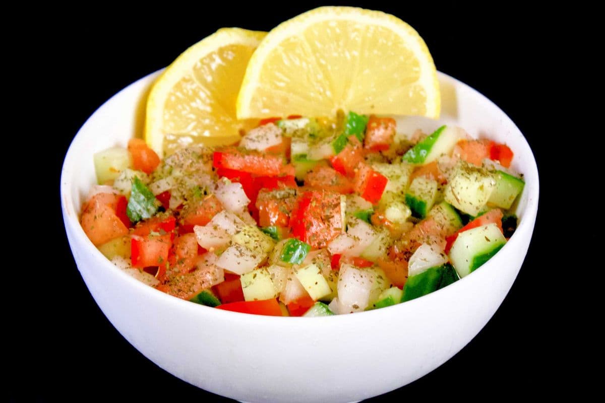 Shirazi Salad
