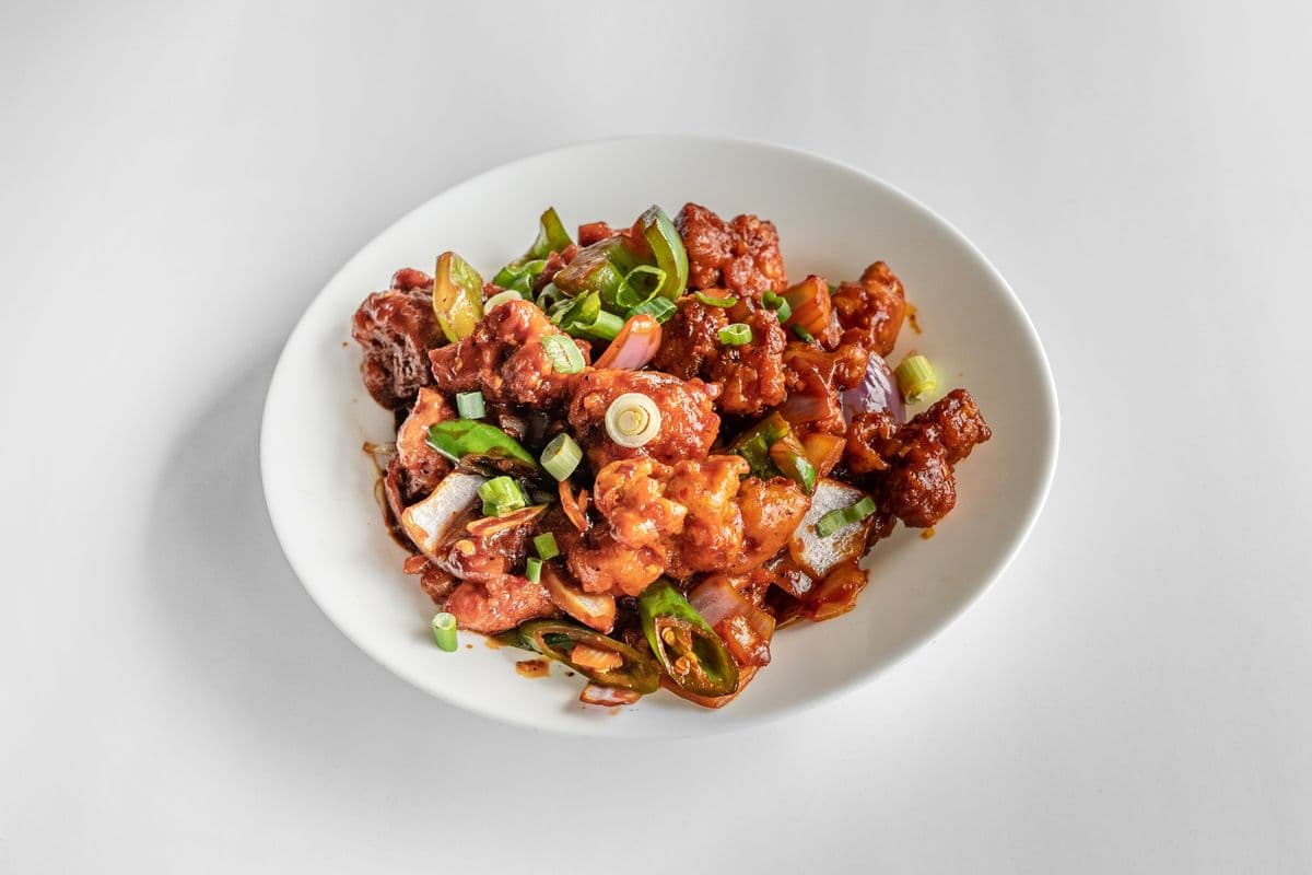 41.Manchurian Veg Dry