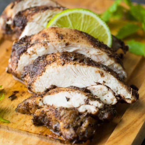 Large Smoked Jerk Chicken (Spicy)