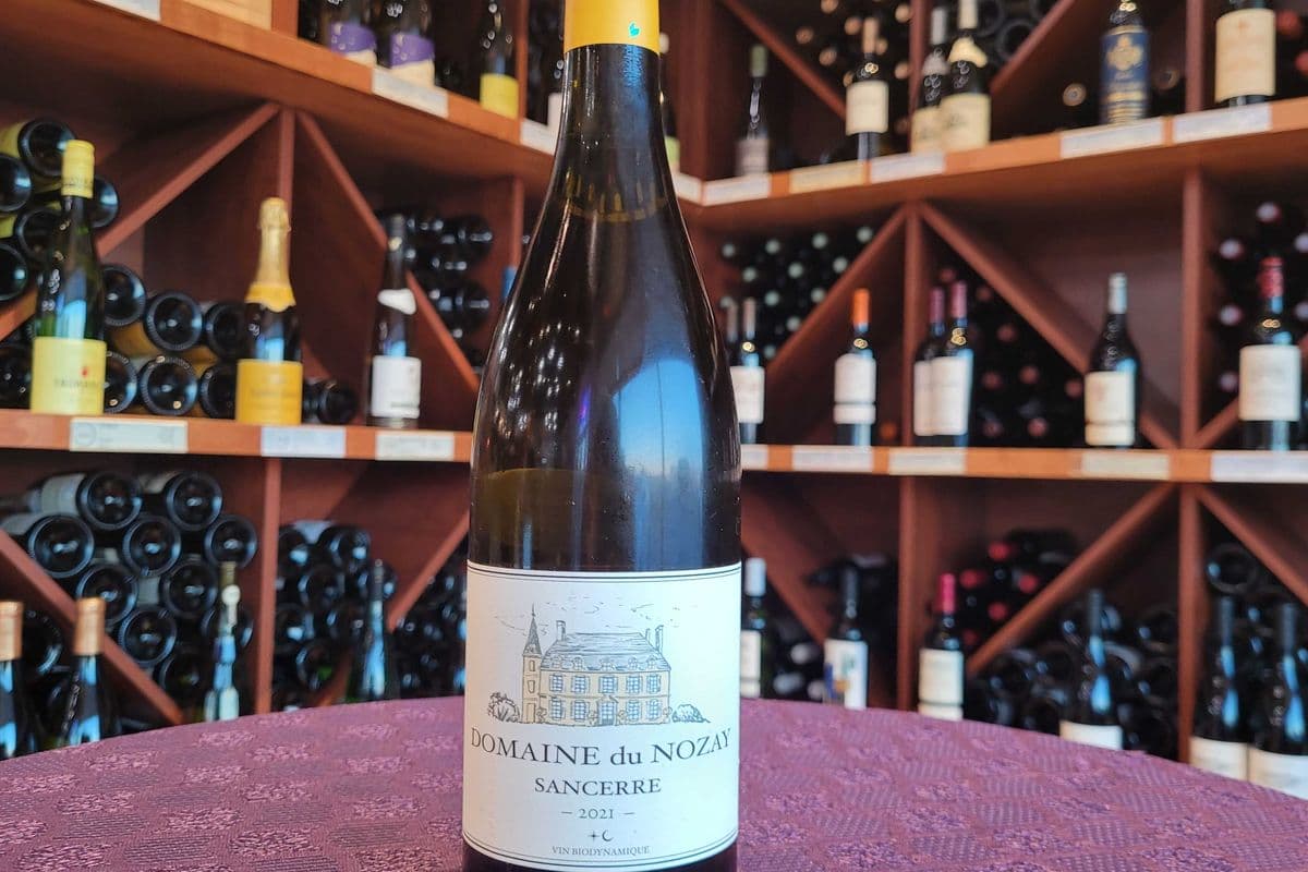 white | domaine du nozay sancerre (1 x 750ml)
