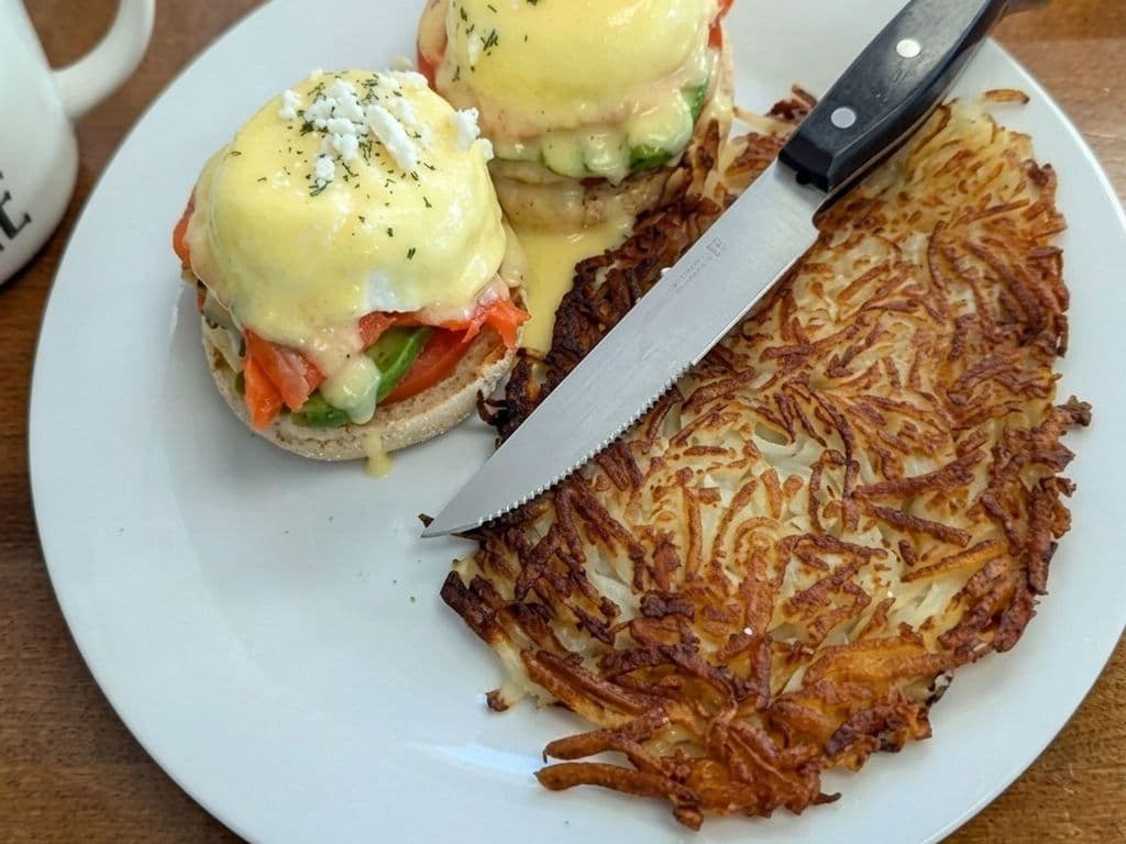 Salmon Benny