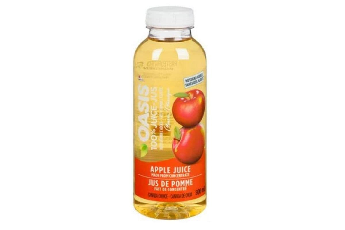 Appel Juice // Jus de pommes