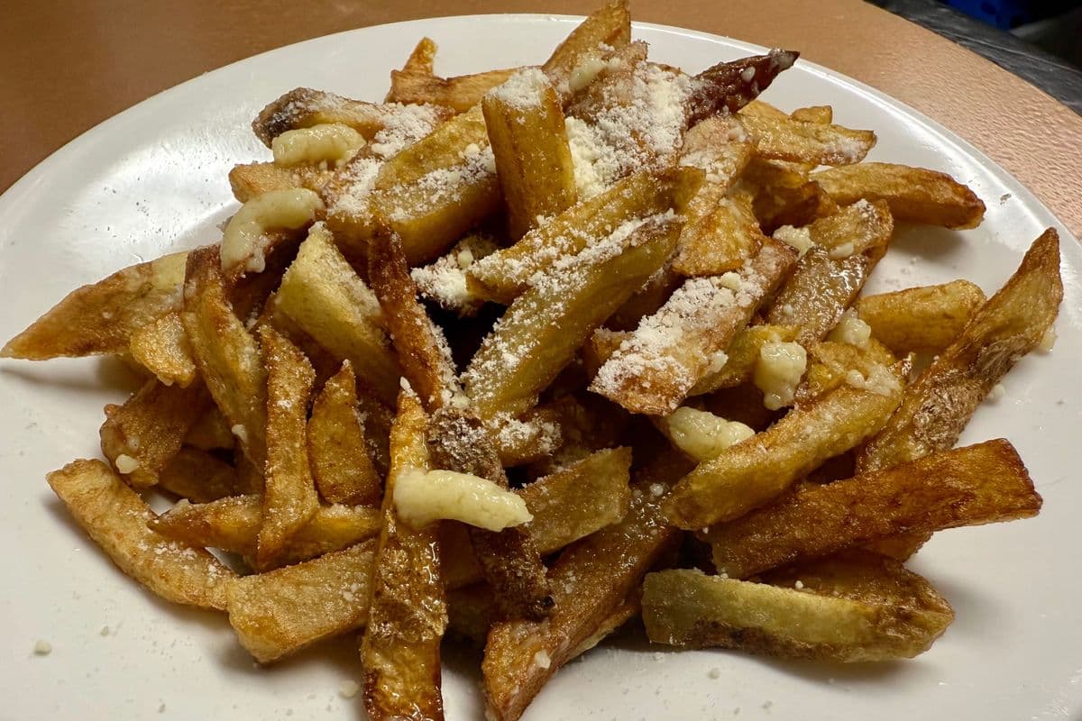 Garlic Parm Fries