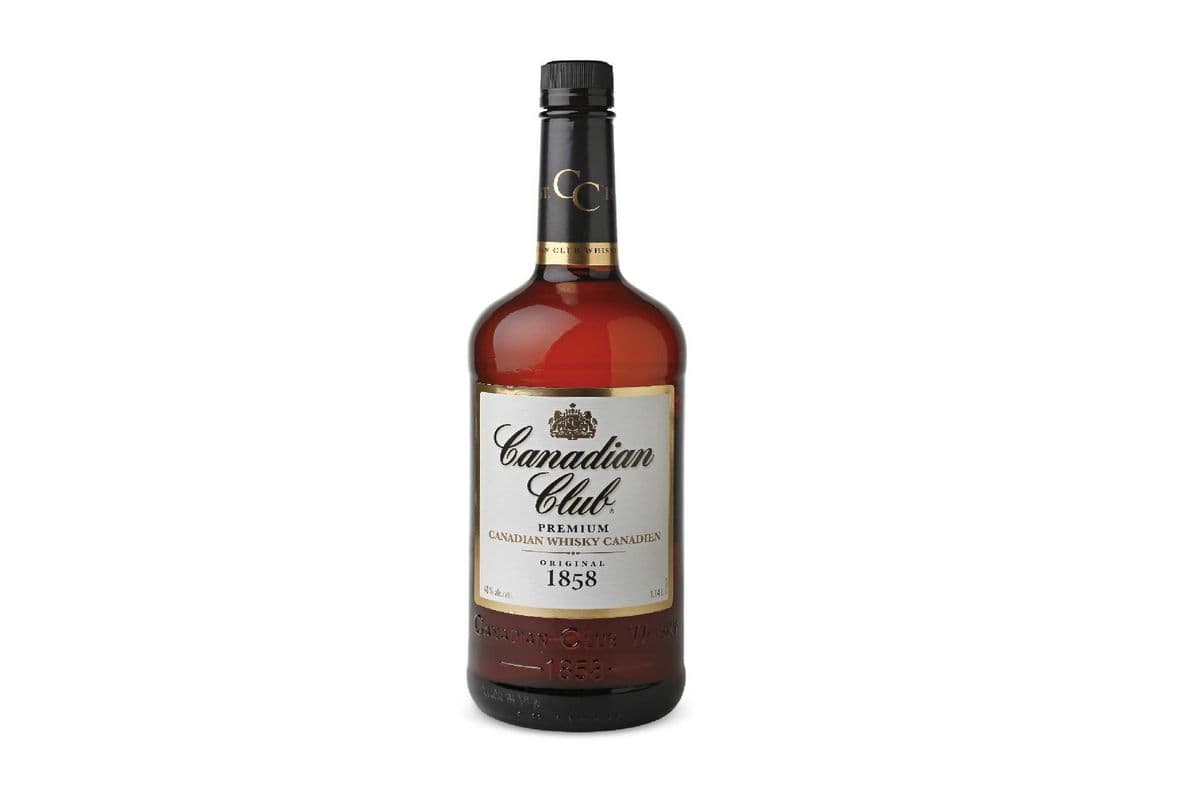 Canadian Club Whiskey (1 x 750 ml)