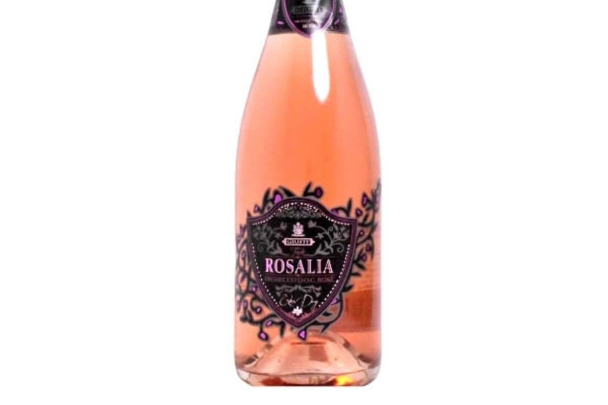 GIUSTI PROSECCO ROSE EXTRA DRY ROSALIA (1 x 750ML)