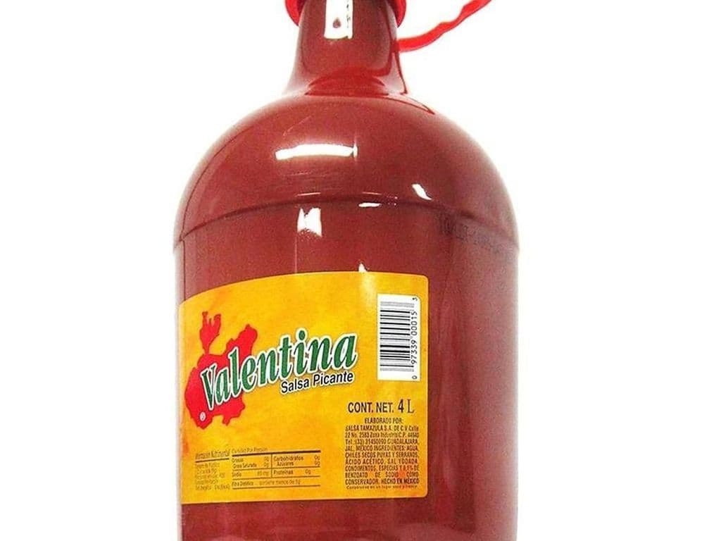 Valentina Salsa Picante 4L