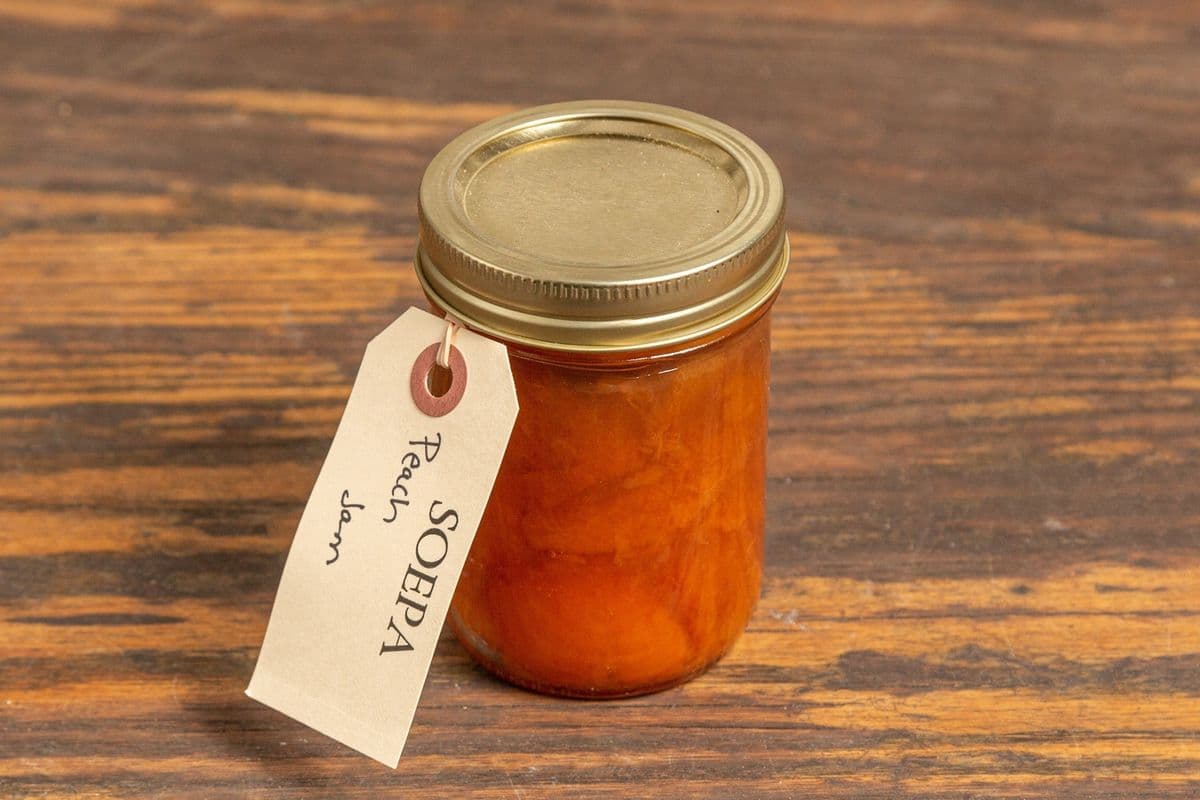 Origen - Peach and Cava Jam (150 g)