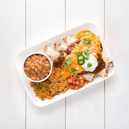 Chicken Enchiladas