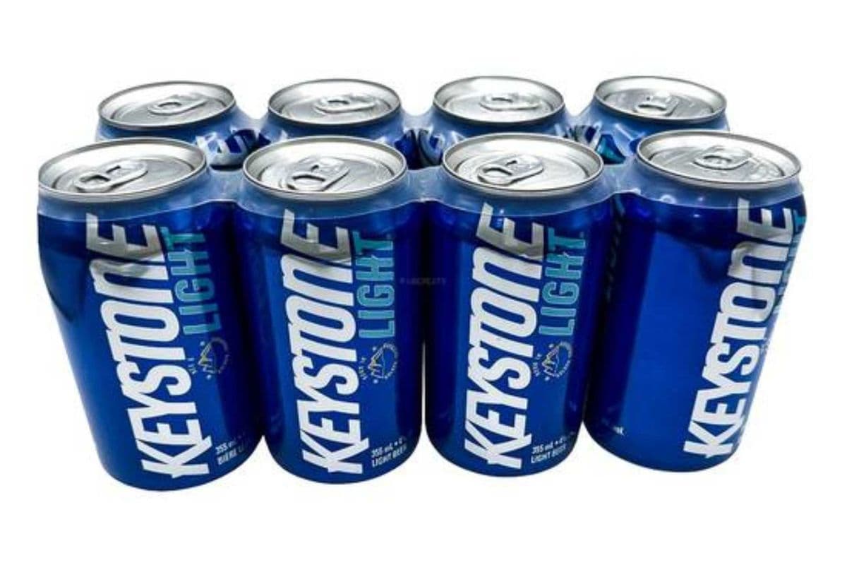 Keystone Light (8 x 355 ml Cans)