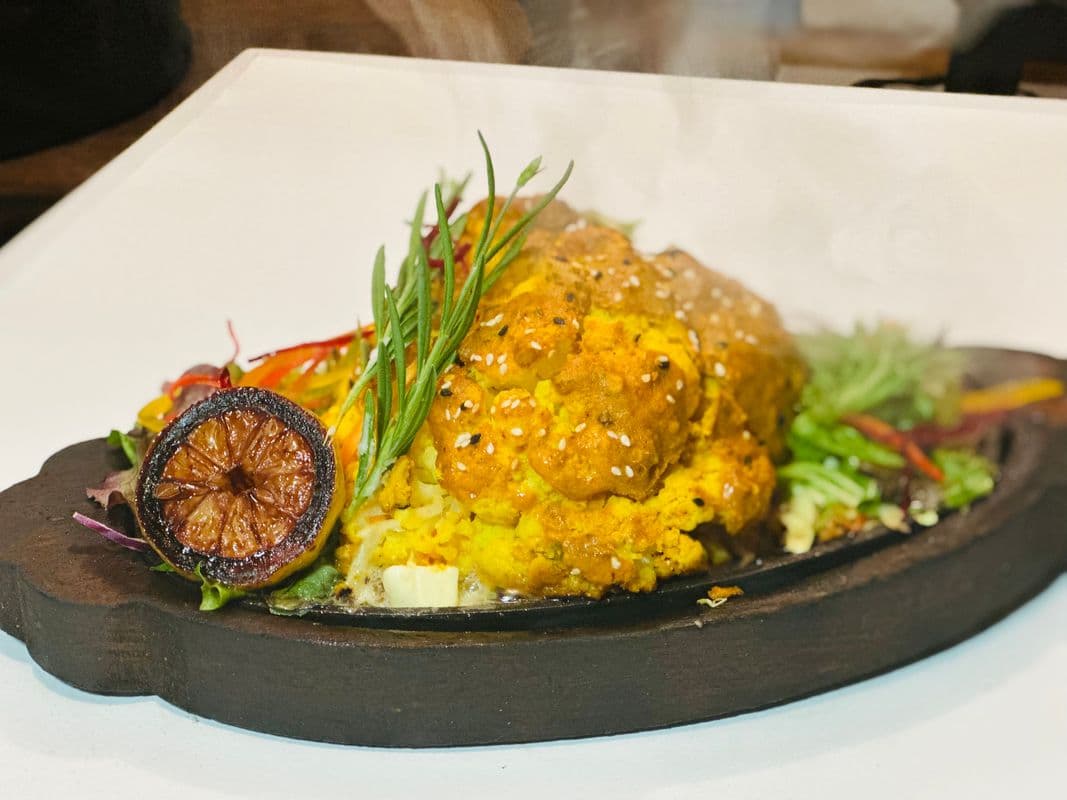 GF - Tandoori Cauliflower