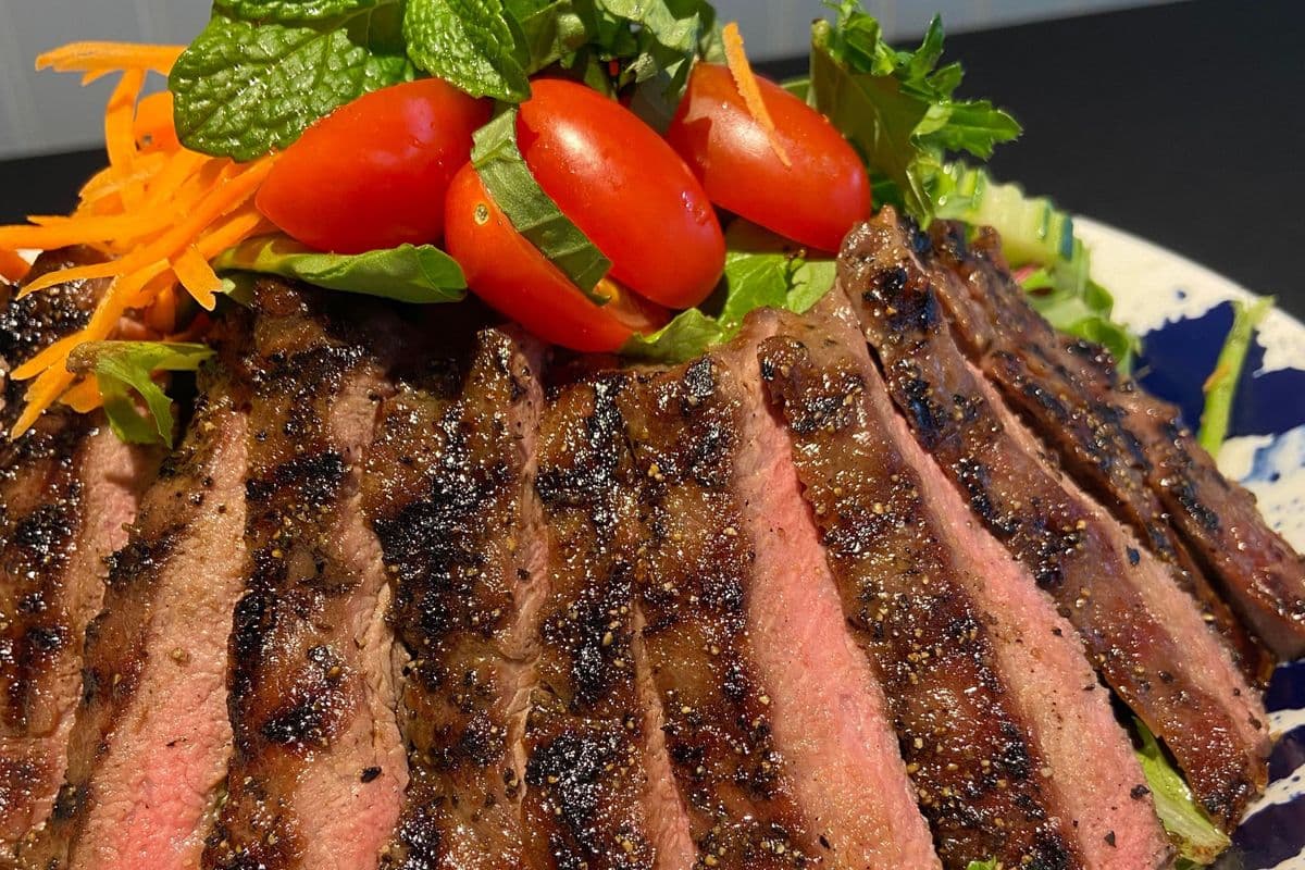 SA02. Northeastern Style Steak Salad
