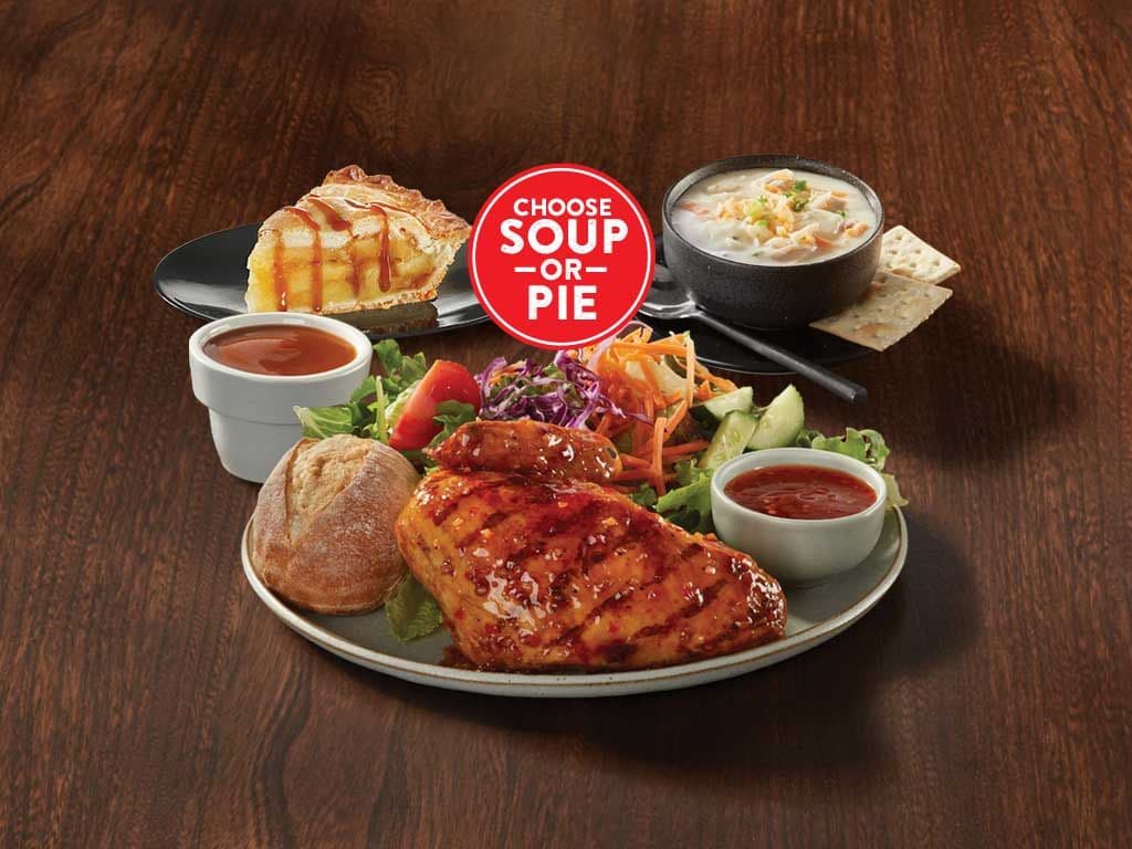 Glazed Quarter Chicken Bundle - White Meat