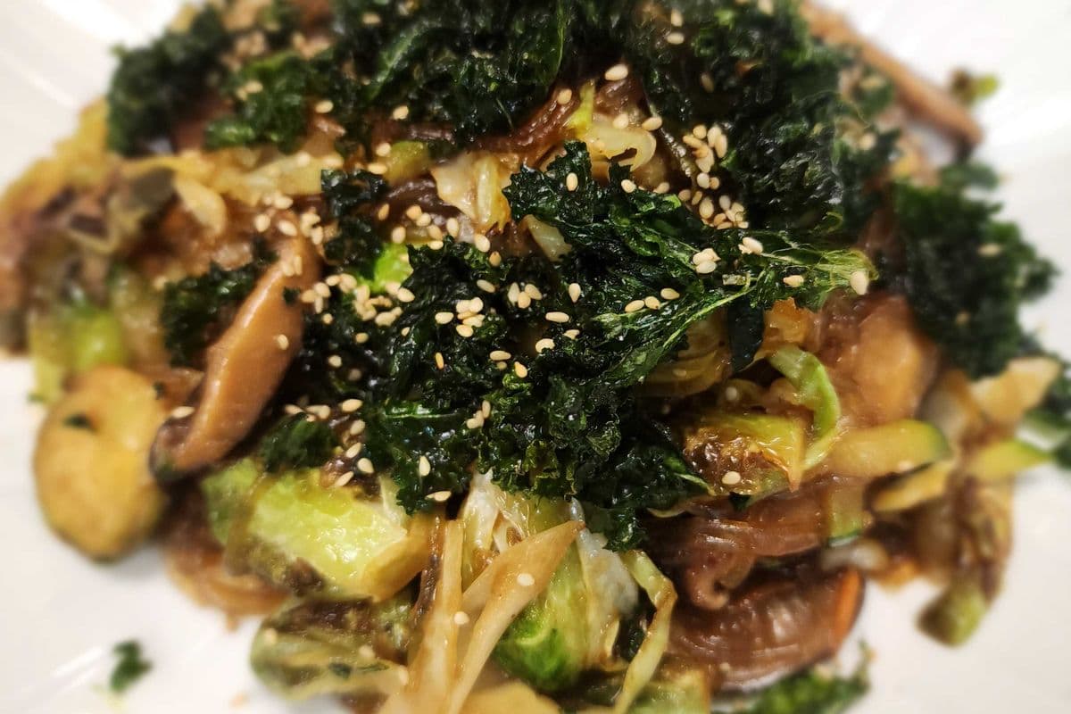 Vegetable Japchae