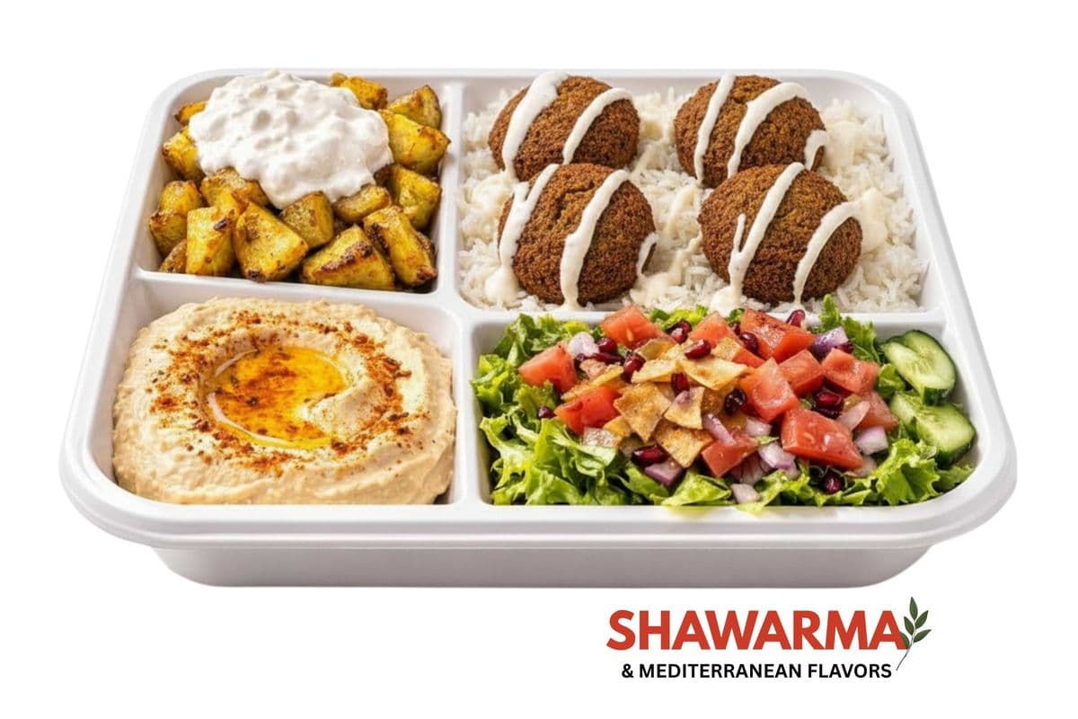 Falafel Plate