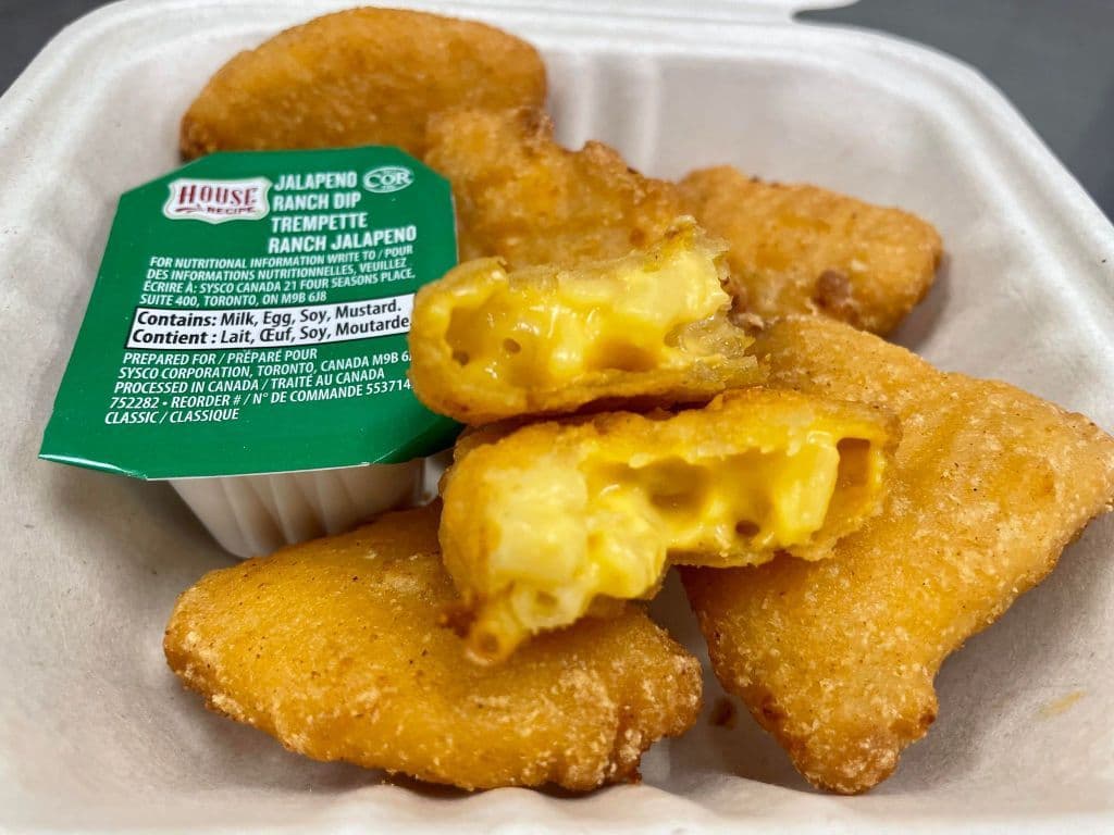 Mac N' Cheese Bites