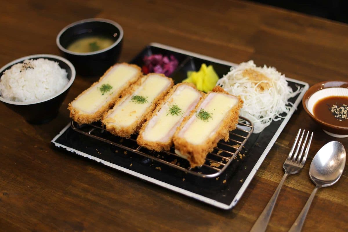 Cheese Katsu