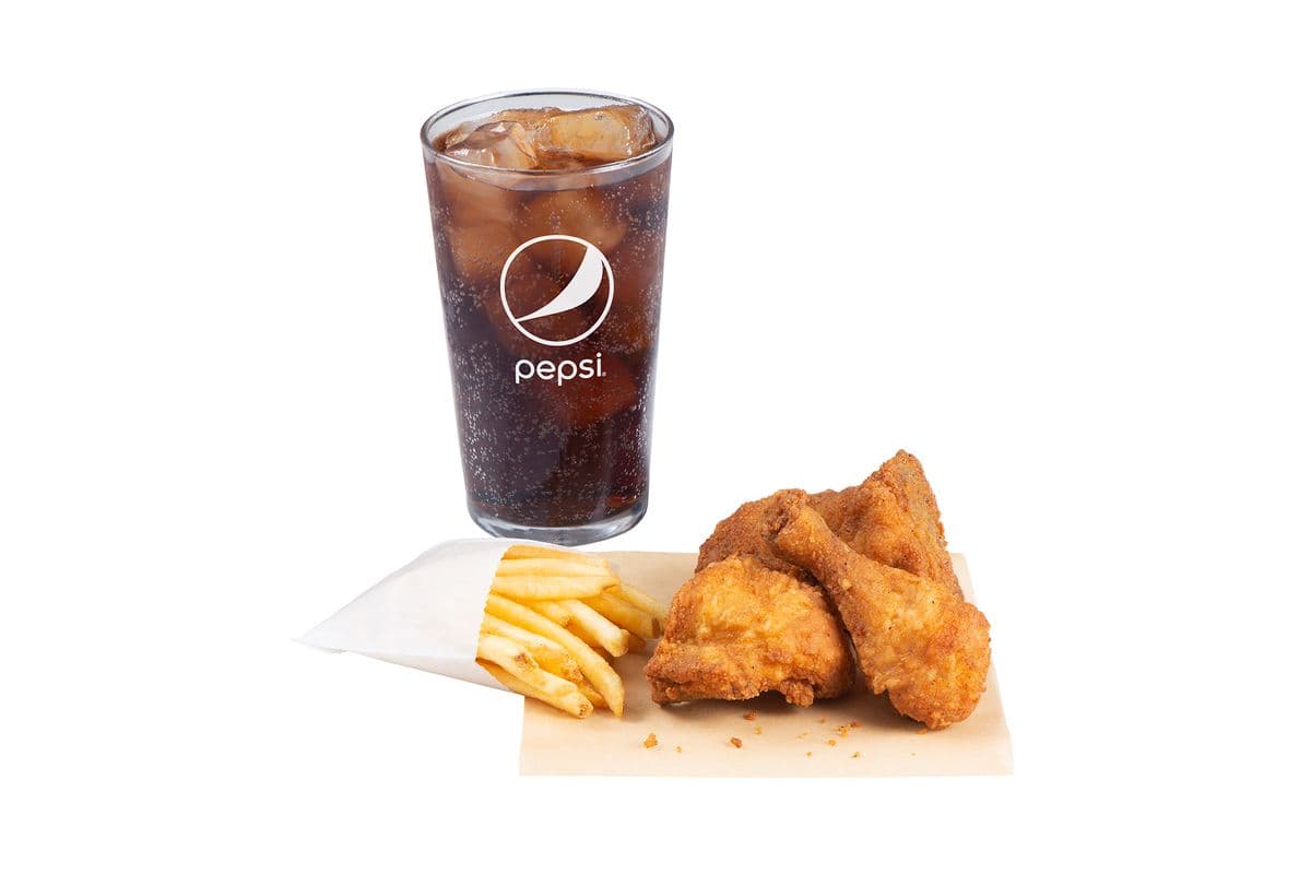Combo de poulet (4 mcx) / Chicken Combo (4 pcs)