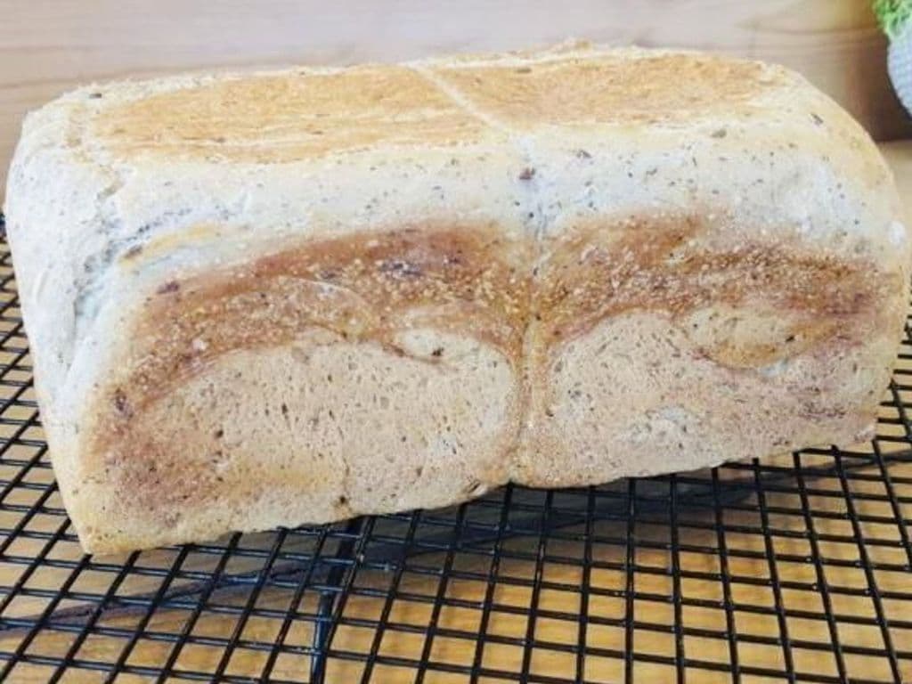 Bread Loaf Frozen (V)